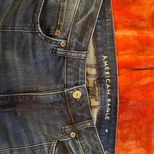 American eagle flared stretchy jeans